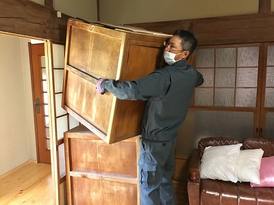 親の遺品処理