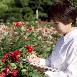 １人女性のイメージ