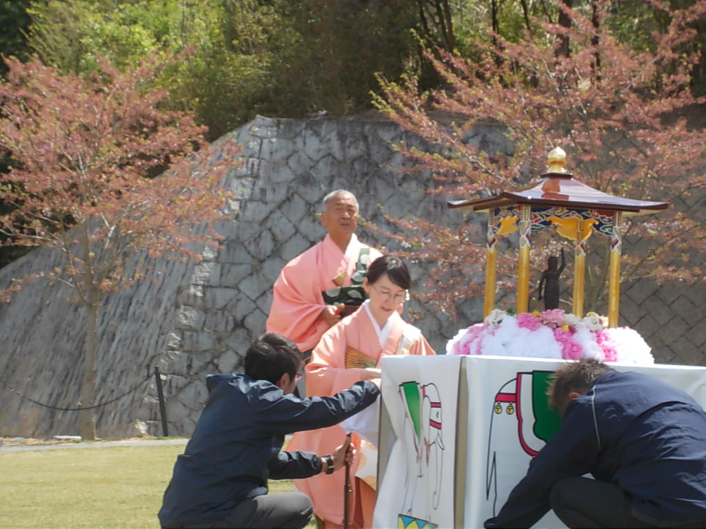 花まつり(釈尊降誕会)