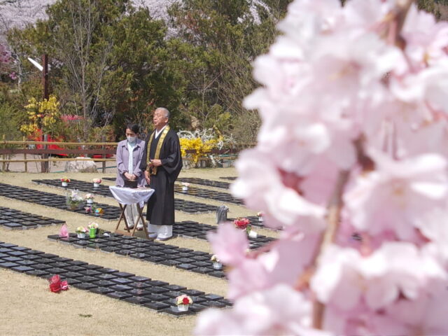 桜下庭園樹木葬永代供養