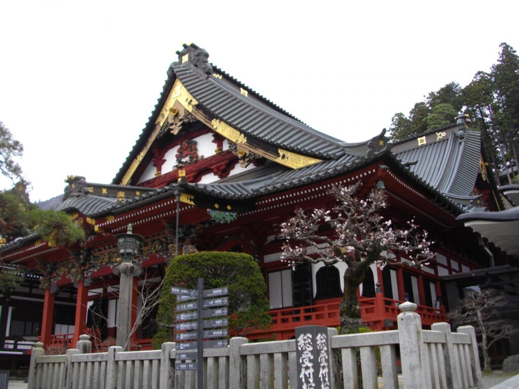 お寺のお墓