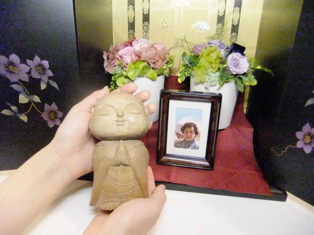 お仏壇と手元供養