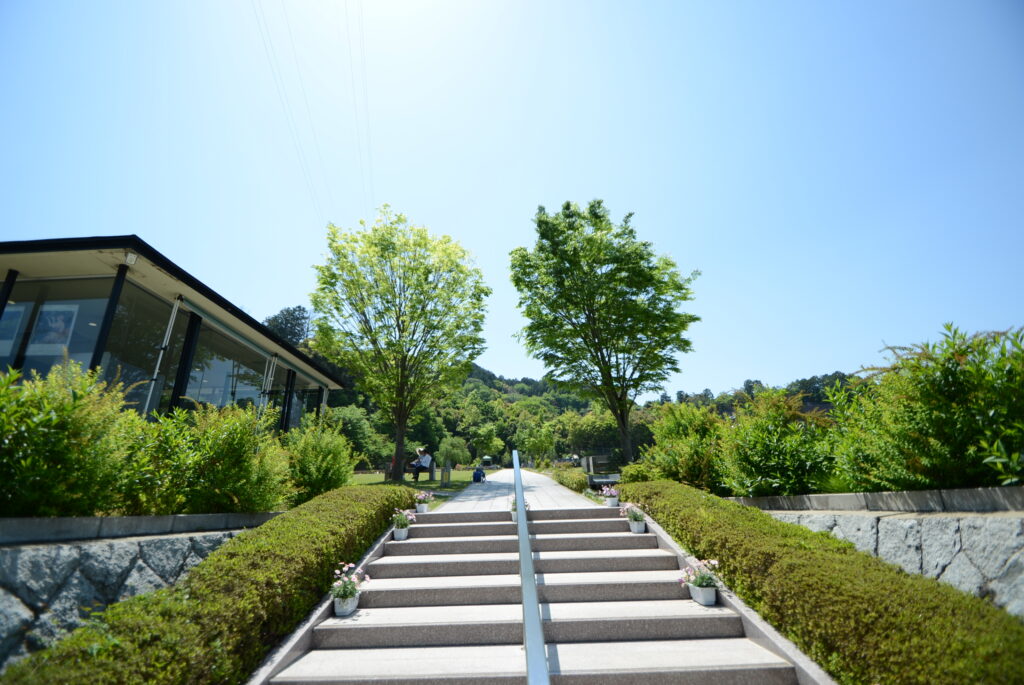 京都天が瀬メモリアル公園全景