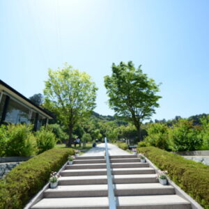 京都天が瀬メモリアル公園全景
